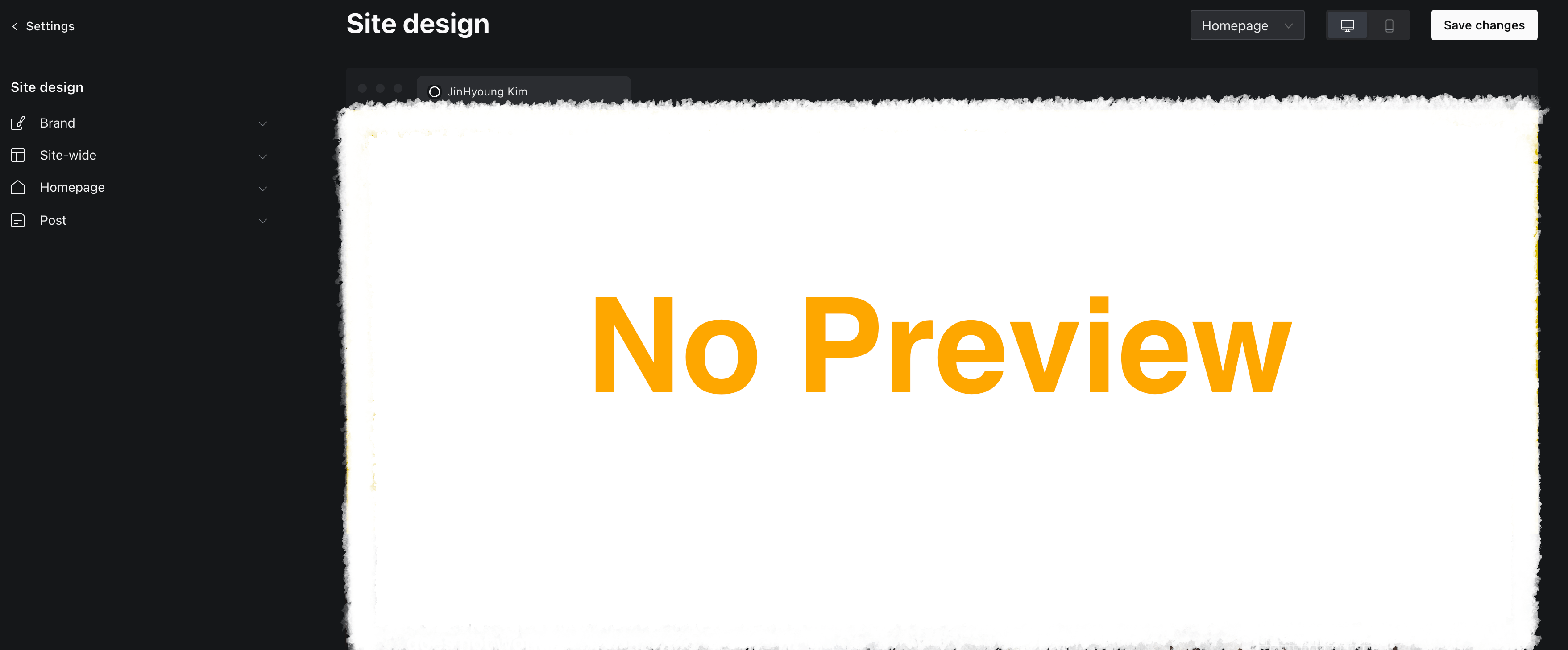 If your Preview in Ghost admin does not work...