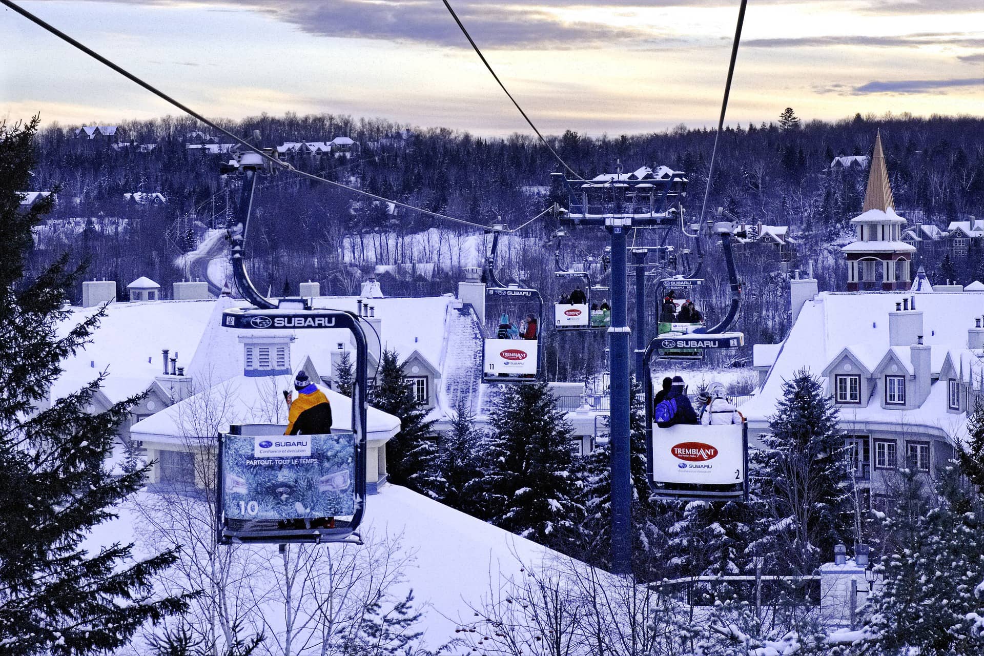 Small Tips for Mont Tremblant Trip