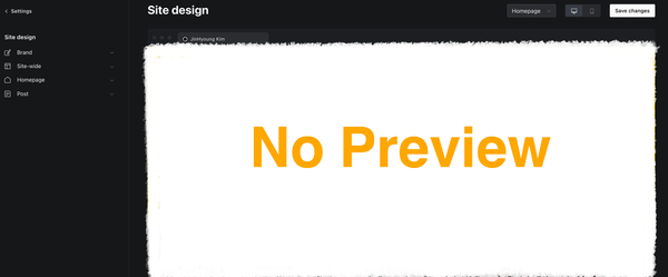 If your Preview in Ghost admin does not work...